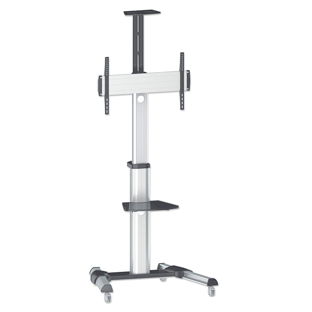 Nosilec samostoječ Manhattan za TV 37''-70'' do 50kg na kolesih (461245)