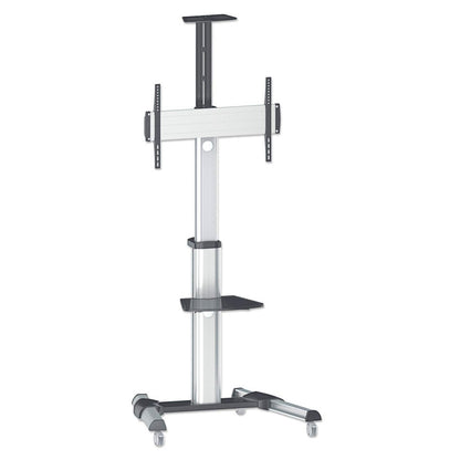 Nosilec samostoječ Manhattan za TV 37''-70'' do 50kg na kolesih (461245)