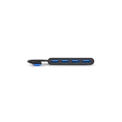 HUB USB 3.0 4portni Port v Alu ohišju (900121)