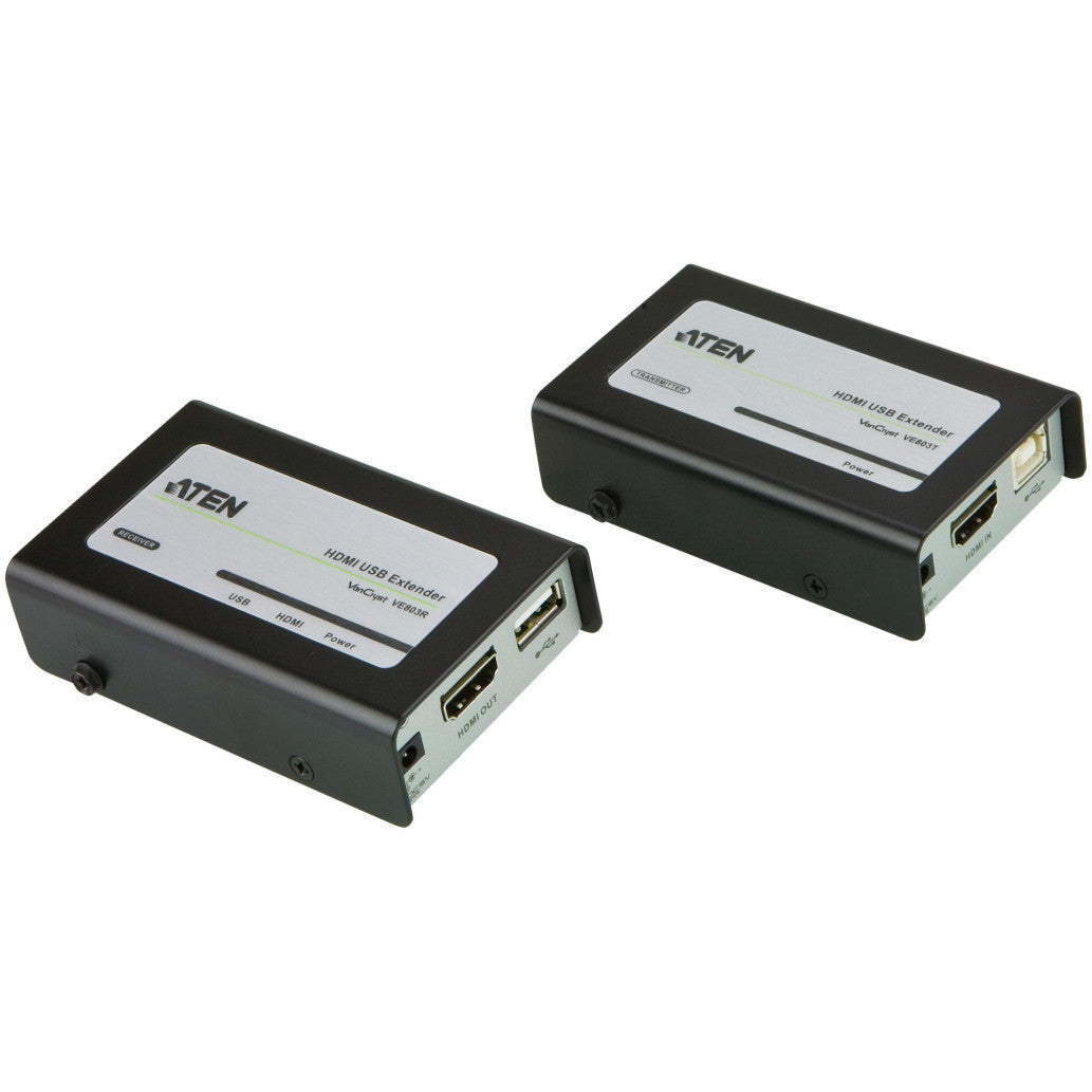 Podaljševalec signala - Line extender - LAN HDMI - do 60 Aten (VE803-AT-G)