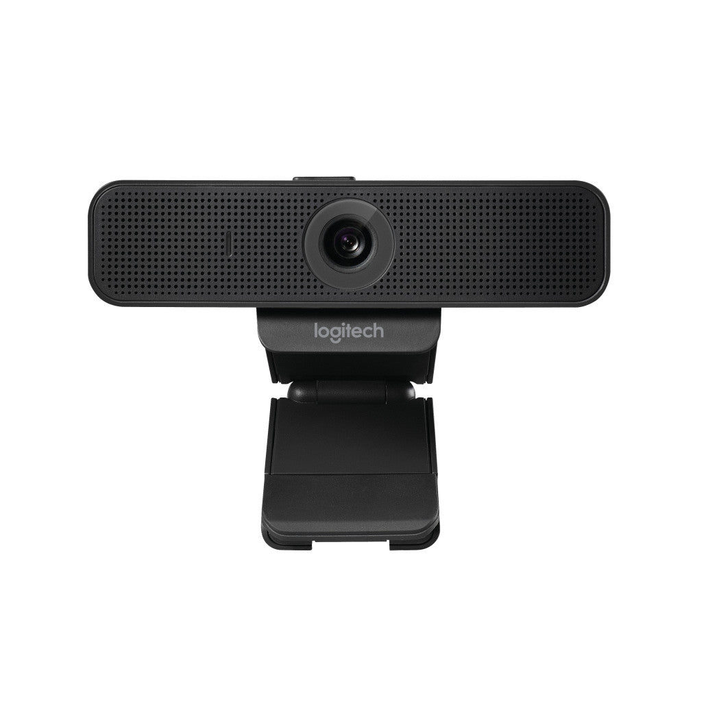 Spletna kamera Logitech C925e 3MP FHD 30FPS 78° USB črna Autofokus dvojni mikrofon pokrov za lečo (960-001076)