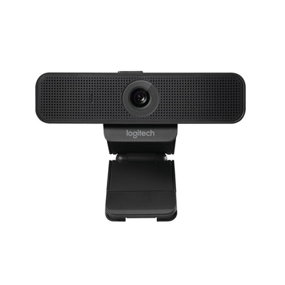 Spletna kamera Logitech C925e 3MP FHD 30FPS 78° USB črna Autofokus dvojni mikrofon pokrov za lečo (960-001076)