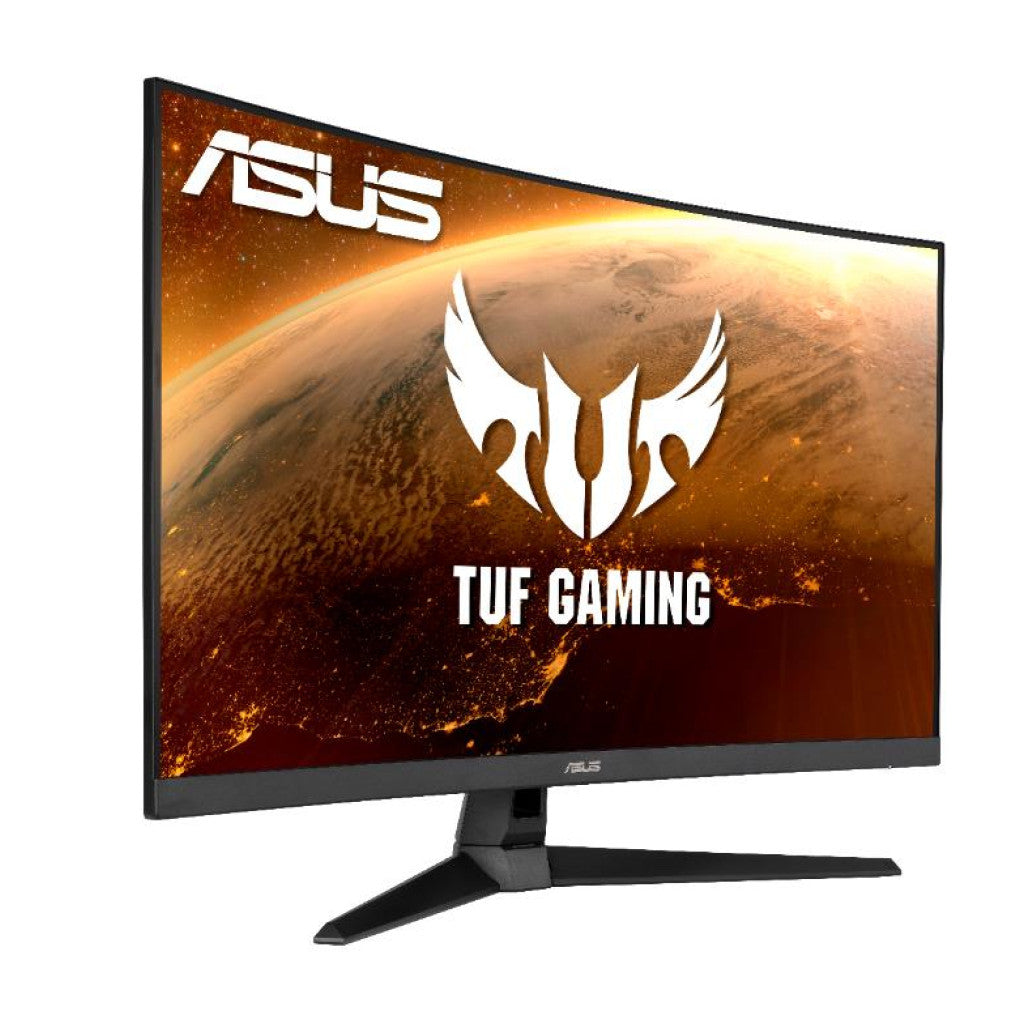 Monitor Asus 80 cm (31,5") VG328H1B 1920x1080 Curved Gaming 165Hz VA 1ms VGA HDMI  sRGB120% FreeSync Premium TUF