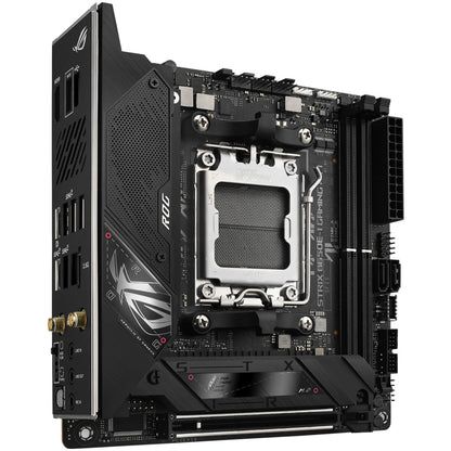 Osnovna plošča AM5 ASUS ROG STRIX B650E-I GAMING WIFI 6E DDR5 mini-ITX (90MB1BI0-M0EAY0)