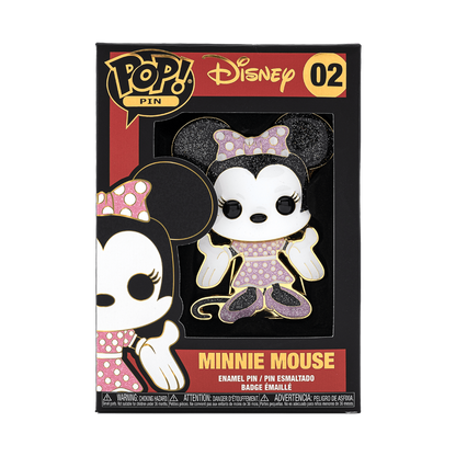 FUNKO POP PIN: DISNEY - MINNIE MOUSE