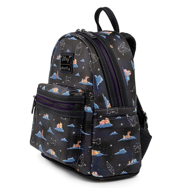 LOUNGEFLY DISNEY CLASSIC CLOUDS AOP MINI NAHRBTNIK