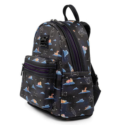 LOUNGEFLY DISNEY CLASSIC CLOUDS AOP MINI NAHRBTNIK