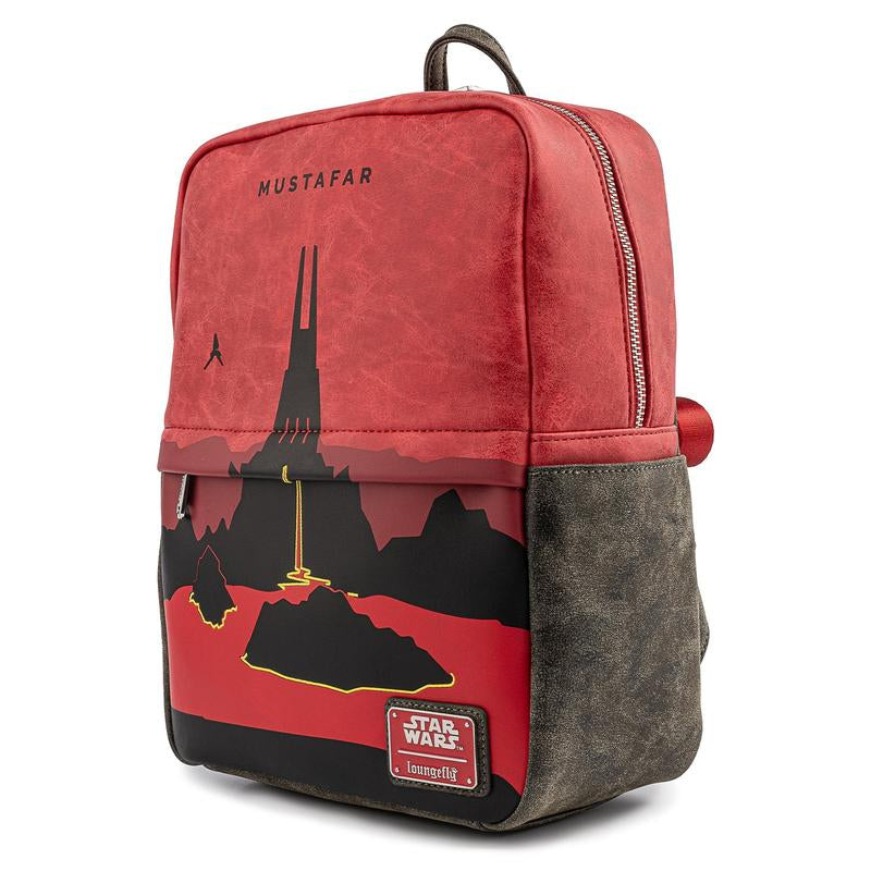 LOUNGEFLY STAR WARS LANDS MUSTAFAR SQUARE MINI NAHRBTNIK