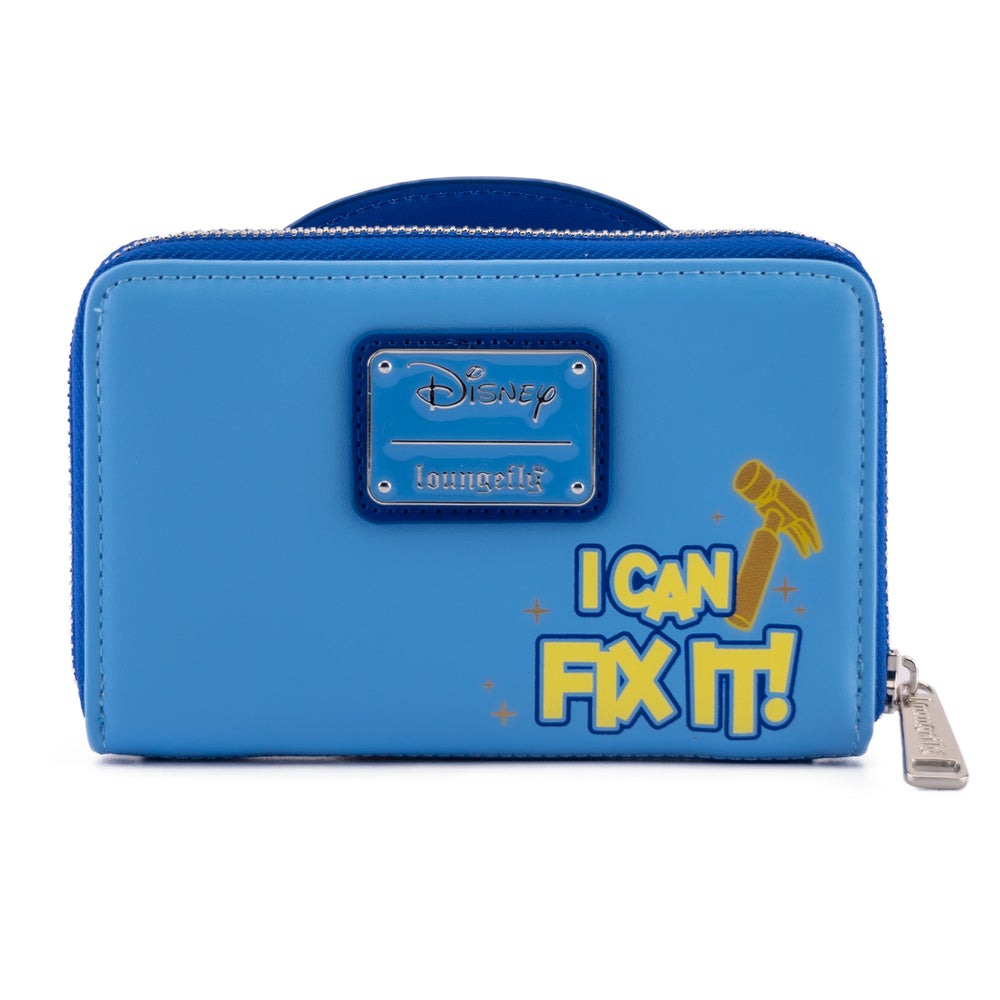 LOUNGEFLY DISNEY WRECK IT RALPH FIX IT FELIX ZIP AROUND DENARNICA