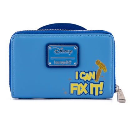LOUNGEFLY DISNEY WRECK IT RALPH FIX IT FELIX ZIP AROUND DENARNICA