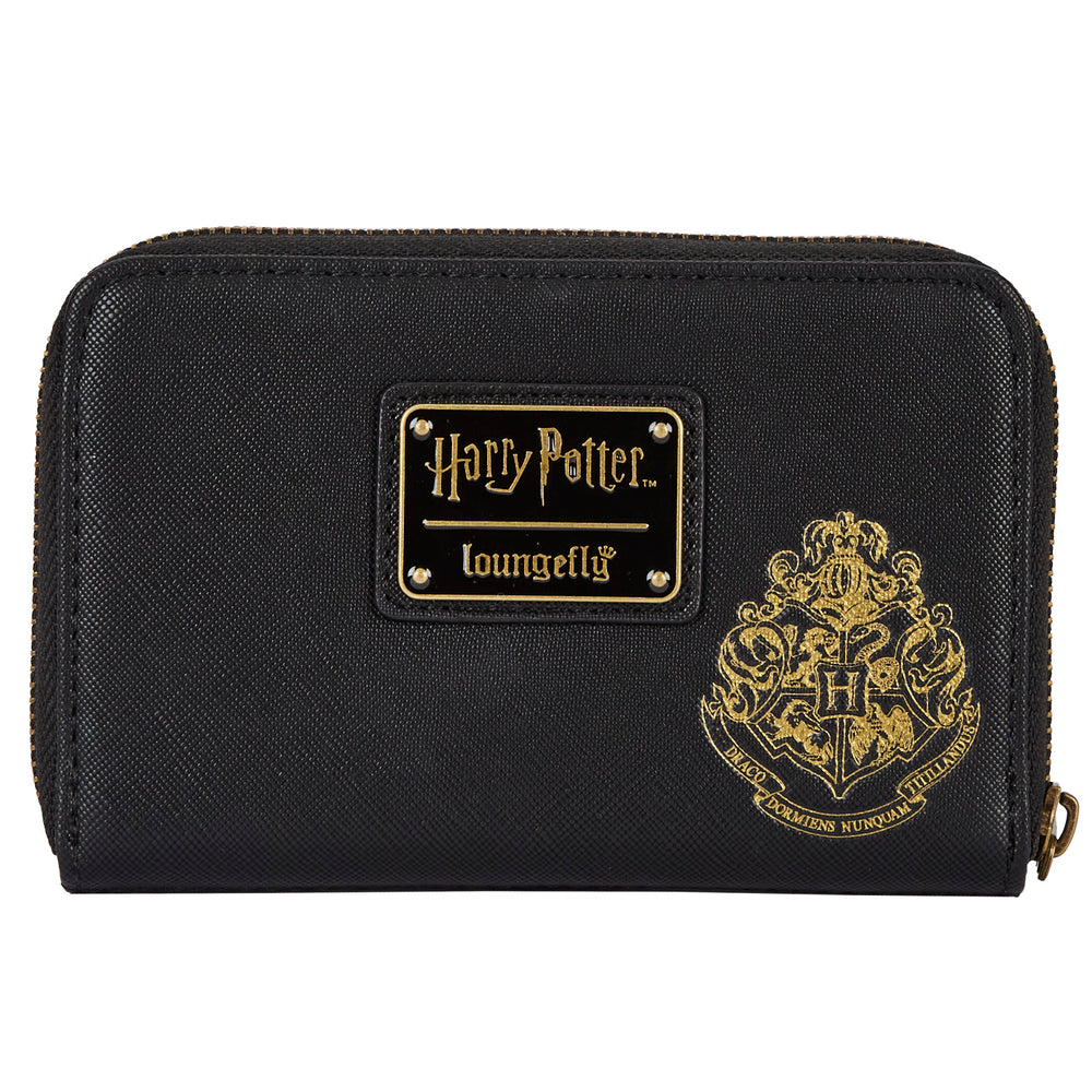 LOUNGEFLY HARRY POTTER SCORCERERS STONE ZIP AROUND DENARNICA