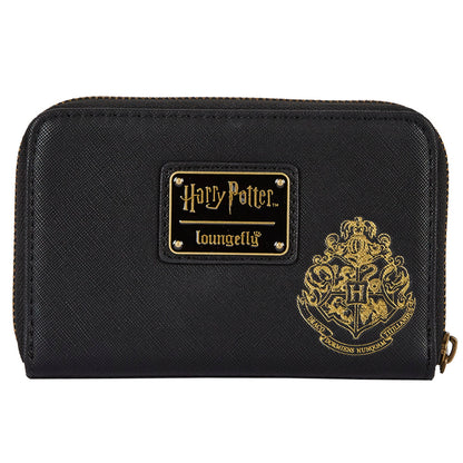 LOUNGEFLY HARRY POTTER SCORCERERS STONE ZIP AROUND DENARNICA