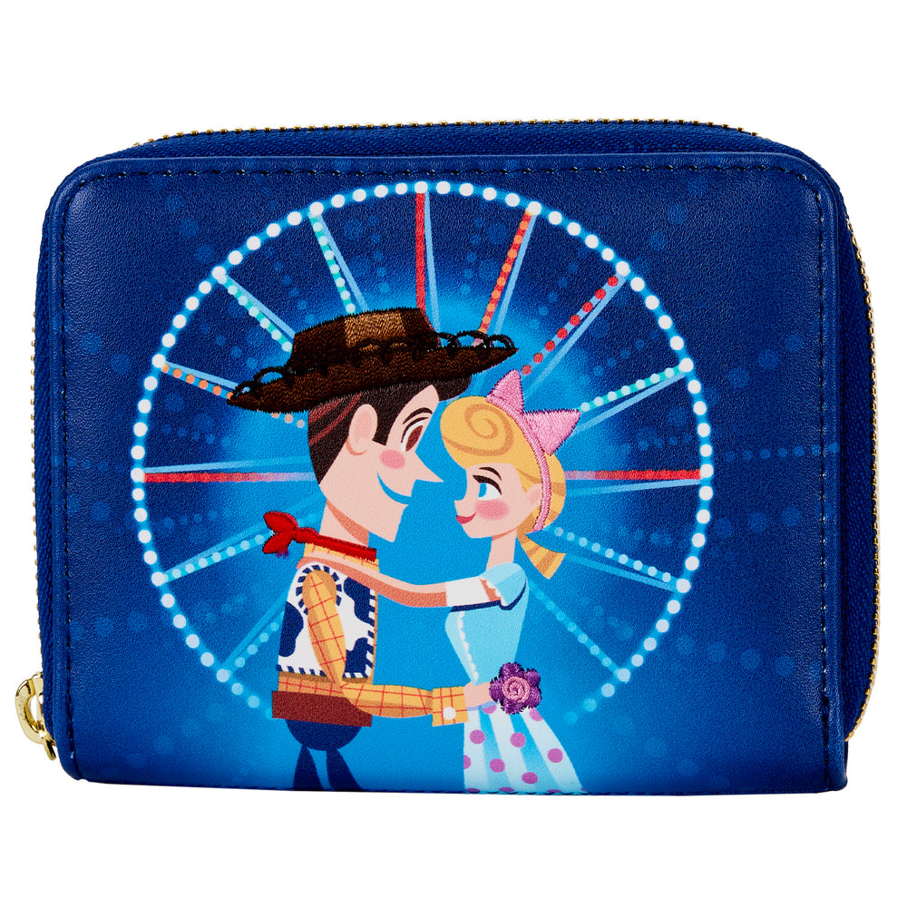 LOUNGEFLY PIXAR MOMENT TOY STORY WOODY BO PEEP DENARNICA