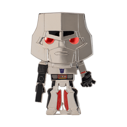 FUNKO POP PIN: TRANSFORMERS - MEGATRON