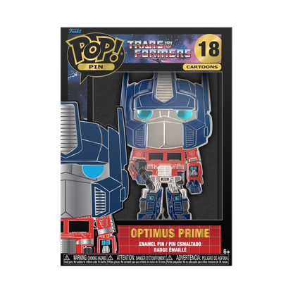 FUNKO POP PIN: TRANSFORMERS - OPTIMUS PRIME GROUP