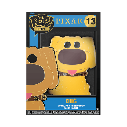 FUNKO POP PIN: UP - DUG GROUP