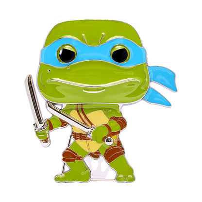 FUNKO POP PIN: TEENAGE MUTANT NINJA TURTLES - LEONARDO
