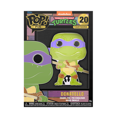 FUNKO POP PIN: TEENAGE MUTANT NINJA TURTLES - DONATELLO