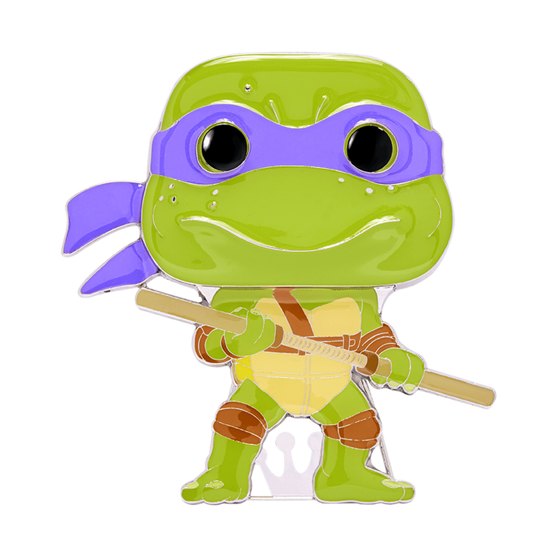 FUNKO POP PIN: TEENAGE MUTANT NINJA TURTLES - DONATELLO