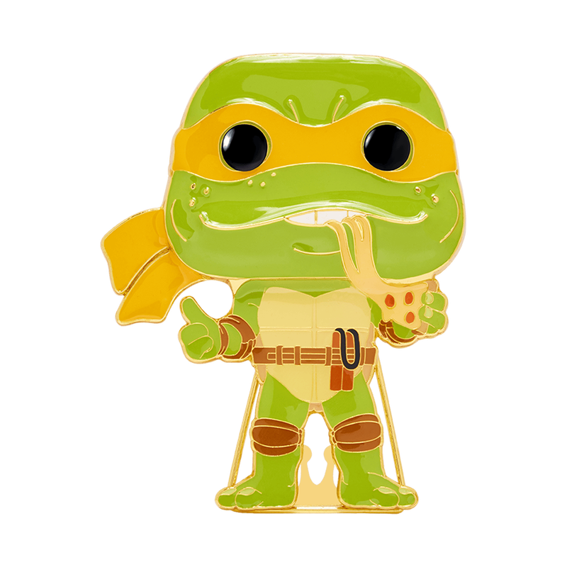 FUNKO POP PIN: TEENAGE MUTANT NINJA TURTLES - MICHELANGELO