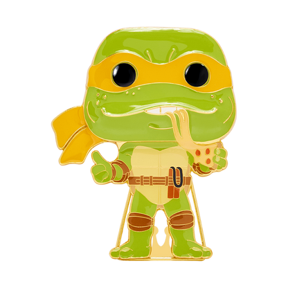 FUNKO POP PIN: TEENAGE MUTANT NINJA TURTLES - MICHELANGELO