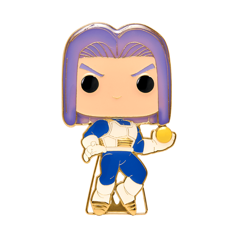 FUNKO POP PIN: ANIME - DRAGON BALL Z - FUTURE TRUNKS
