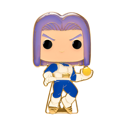 FUNKO POP PIN: ANIME - DRAGON BALL Z - FUTURE TRUNKS