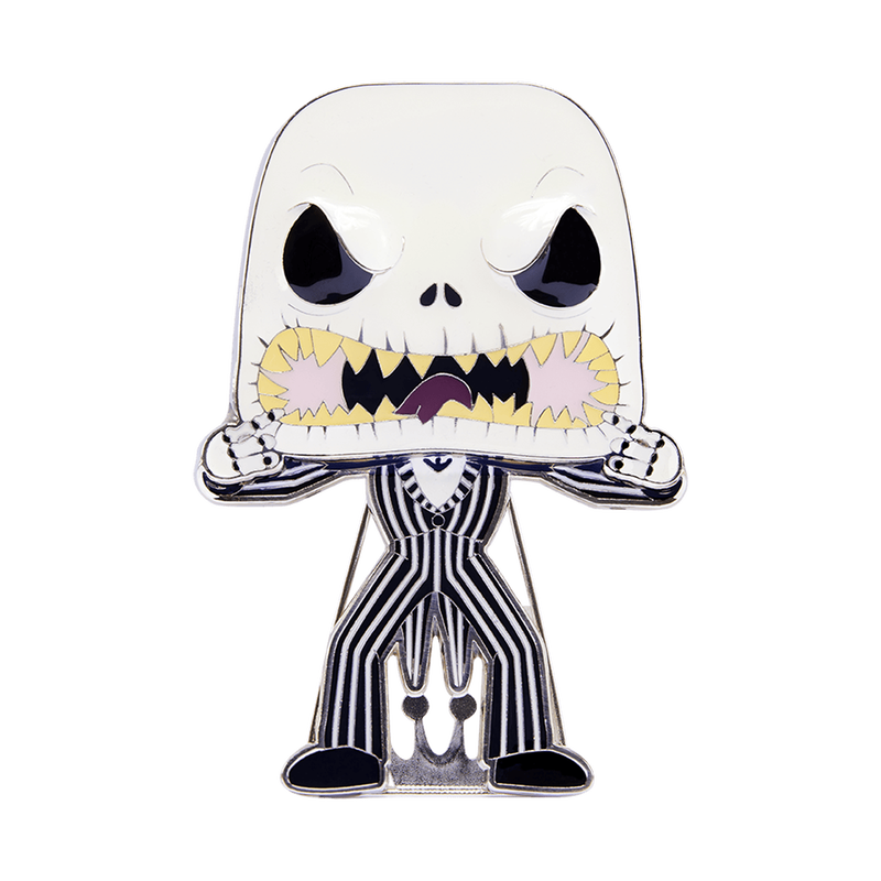 FUNKO POP PIN: DISNEY - NIGHTMARE BEFORE CHRISTMAS - JACK SKELLINGTON