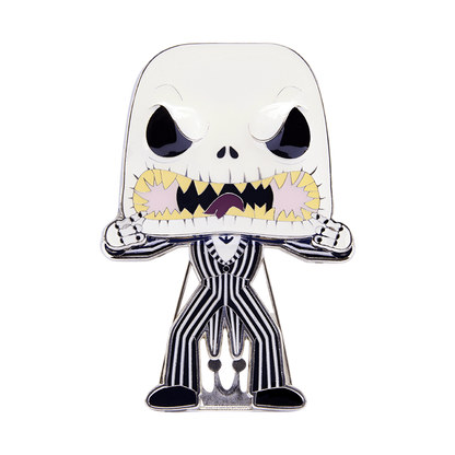 FUNKO POP PIN: DISNEY - NIGHTMARE BEFORE CHRISTMAS - JACK SKELLINGTON