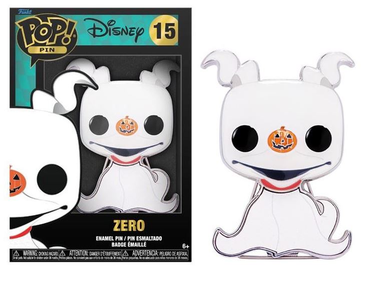 FUNKO POP PIN: DISNEY - NIGHTMARE BEFORE CHRISTMAS - ZERO