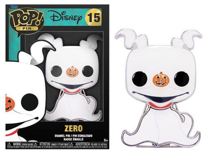 FUNKO POP PIN: DISNEY - NIGHTMARE BEFORE CHRISTMAS - ZERO