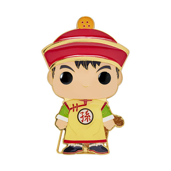 FUNKO POP PIN: ANIME - DRAGON BALL Z - GOHAN