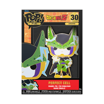 FUNKO POP PIN: ANIME - DRAGON BALL Z - PERFECT CELL