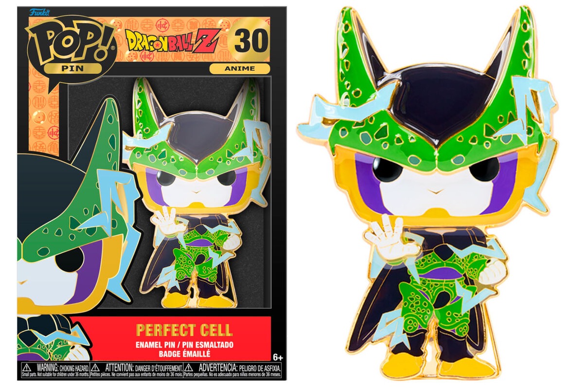 FUNKO POP PIN: ANIME - DRAGON BALL Z - PERFECT CELL