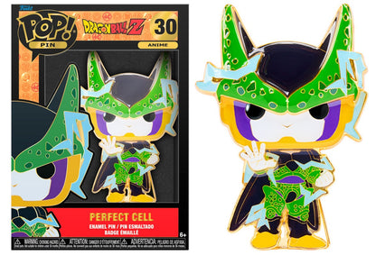 FUNKO POP PIN: ANIME - DRAGON BALL Z - PERFECT CELL