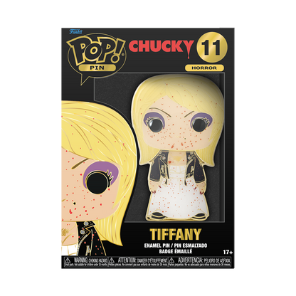 FUNKO POP PIN: HORROR - CHUCKY - TIFFANY