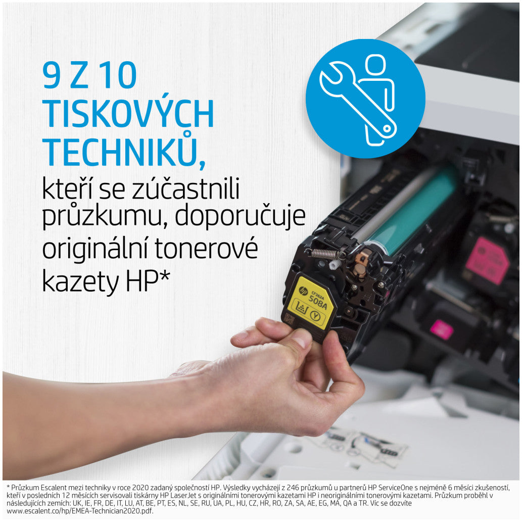 Toner HP original 415A yellow (W2032A)