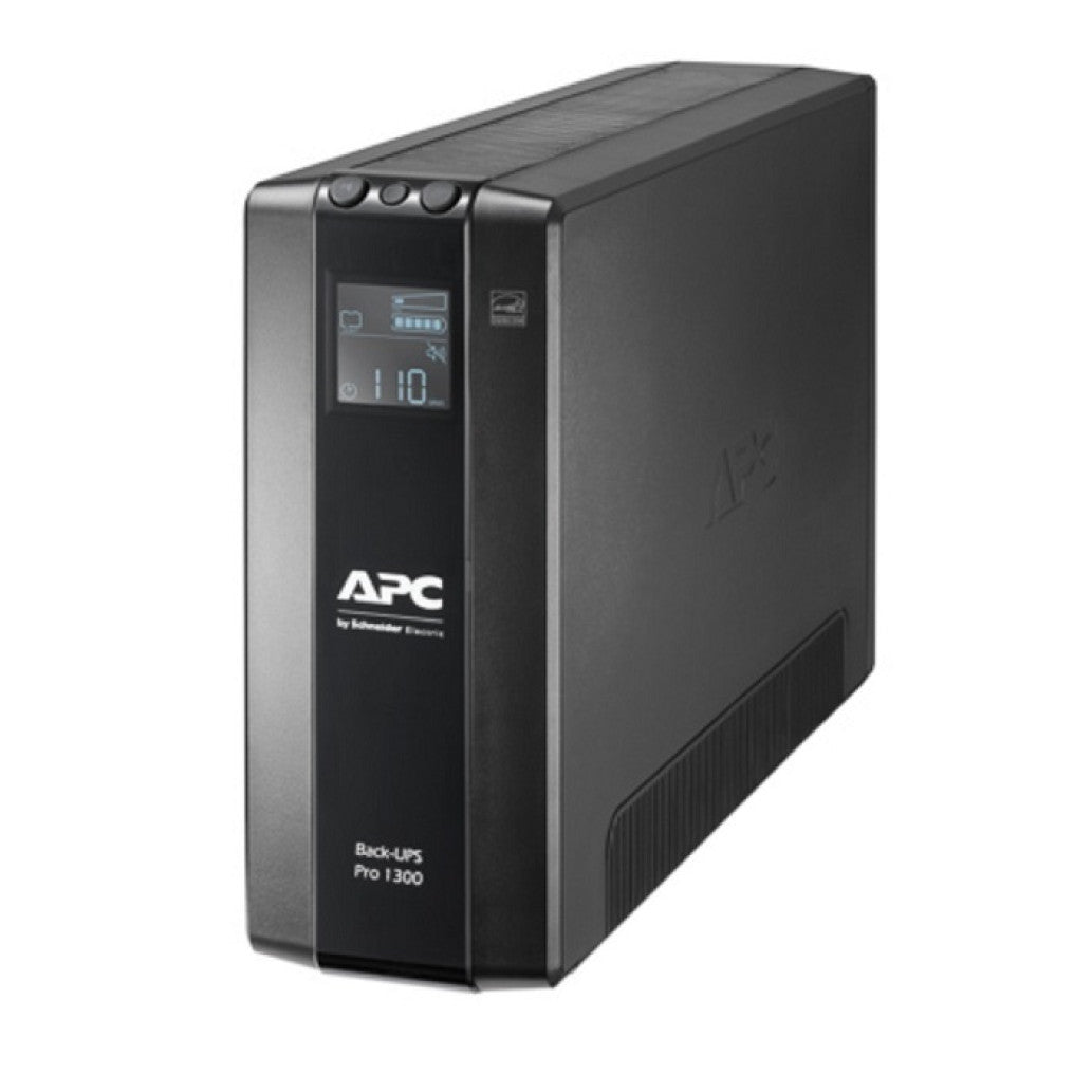 UPS APC Back-UPS Pro Line-Interactive 1300VA/780W 8x220V (BR1300MI)