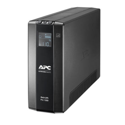UPS APC Back-UPS Pro Line-Interactive 1300VA/780W 8x220V (BR1300MI)