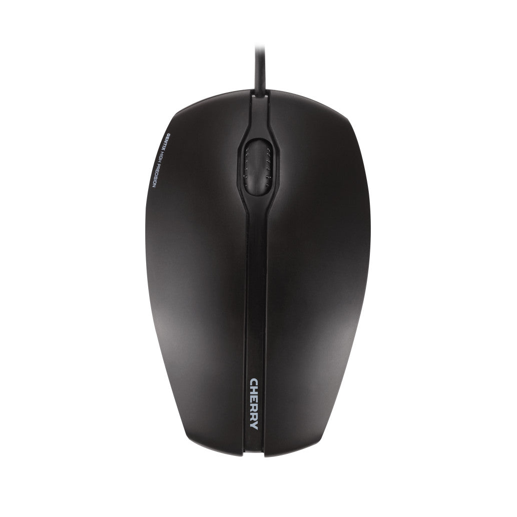 Miš Cherry Gentix optical žična  črna, USB za levičarje in desničarje (JM-0300-2)