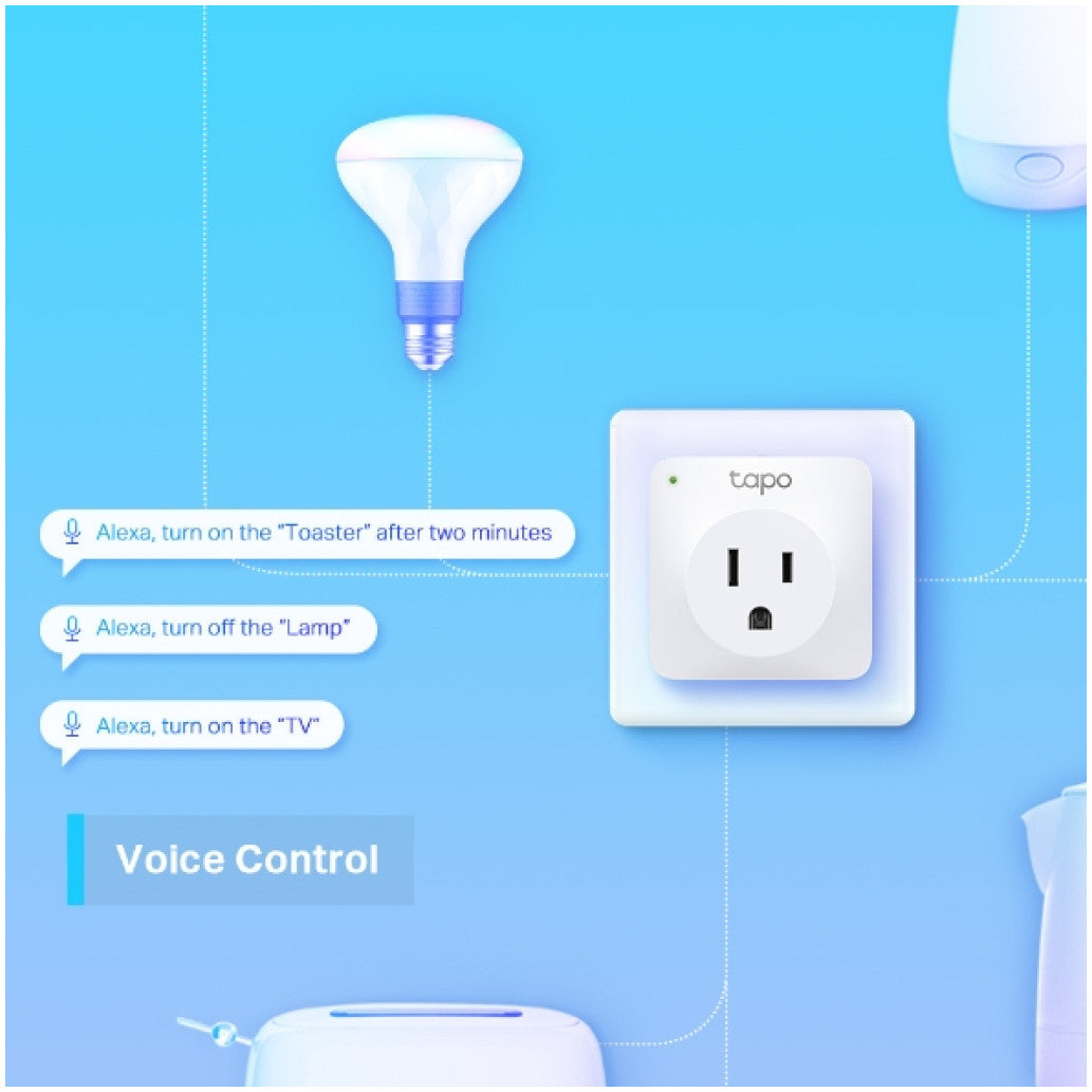 Pametna hiša - WiFi/BT TP-link 2300W bela