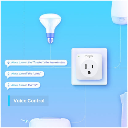 Pametna hiša - WiFi/BT TP-link 2300W bela