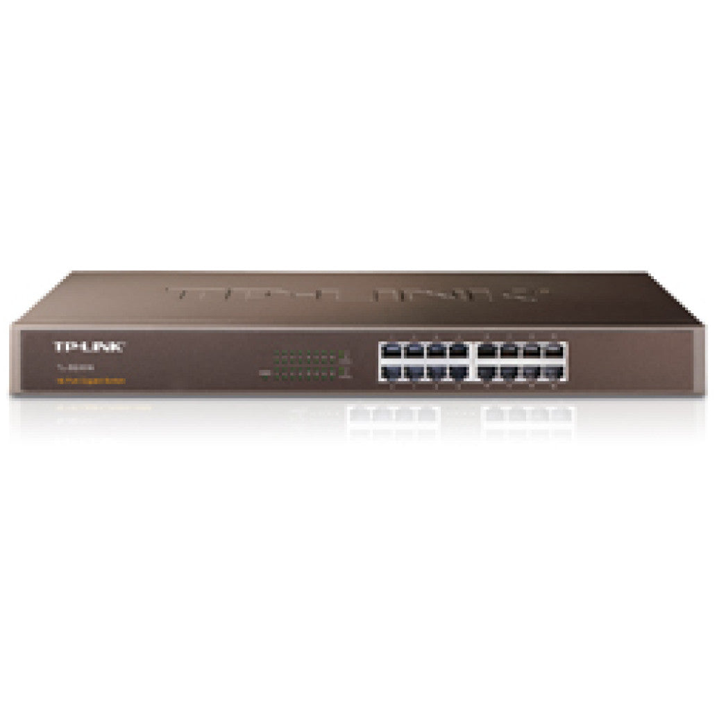 STIKALO 16-PORT TP-Link 100/1000 (TL-SG1016)