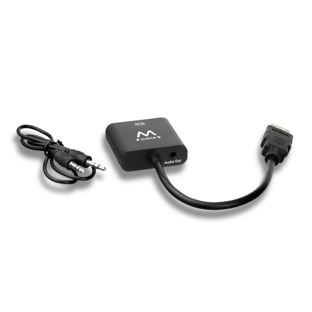 Adapter HDMI (m) => VGA (ž) 23cm Ewent EW9864