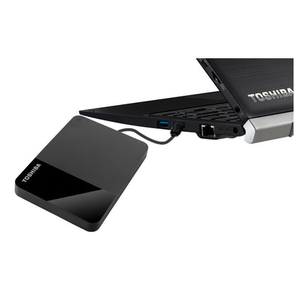 Prenosni disk 6,4cm (2,5") 2TB USB 3.2 Toshiba Canvio Ready  - siva (HDTP320EK3AA)