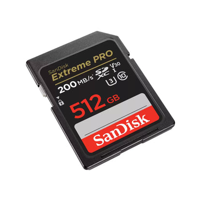 Spominska kartica SDXC 512GB Sandisk Extreme Pro Extreme 140MB/s/140MB/s U3 V30 UHS-I (SDSDXXD-512G-GN4IN)