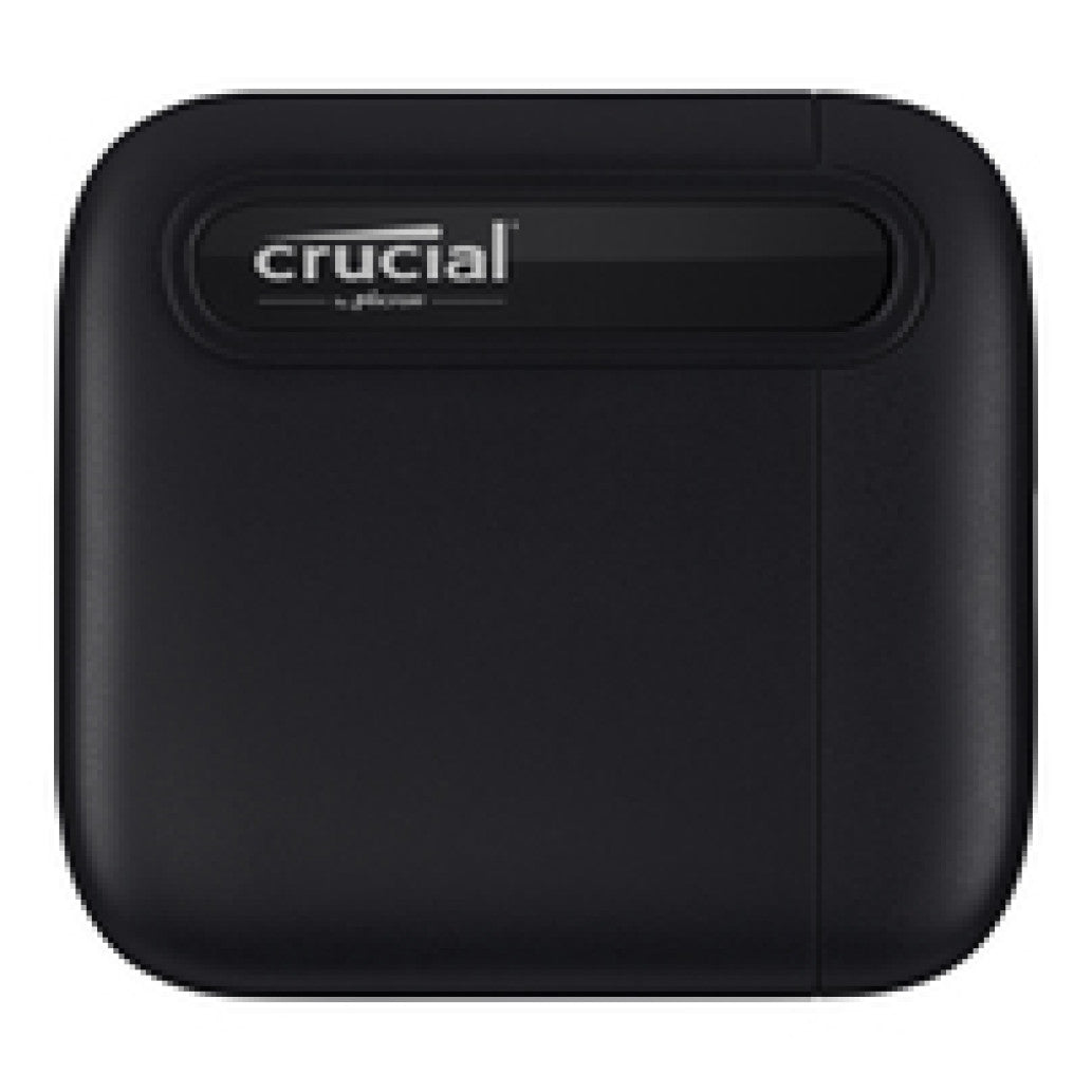 Prenosni SSD USB-C 3.2 500GB Crucial X6 (69x11x64) 540MB/s (CT500X6SSD9)
