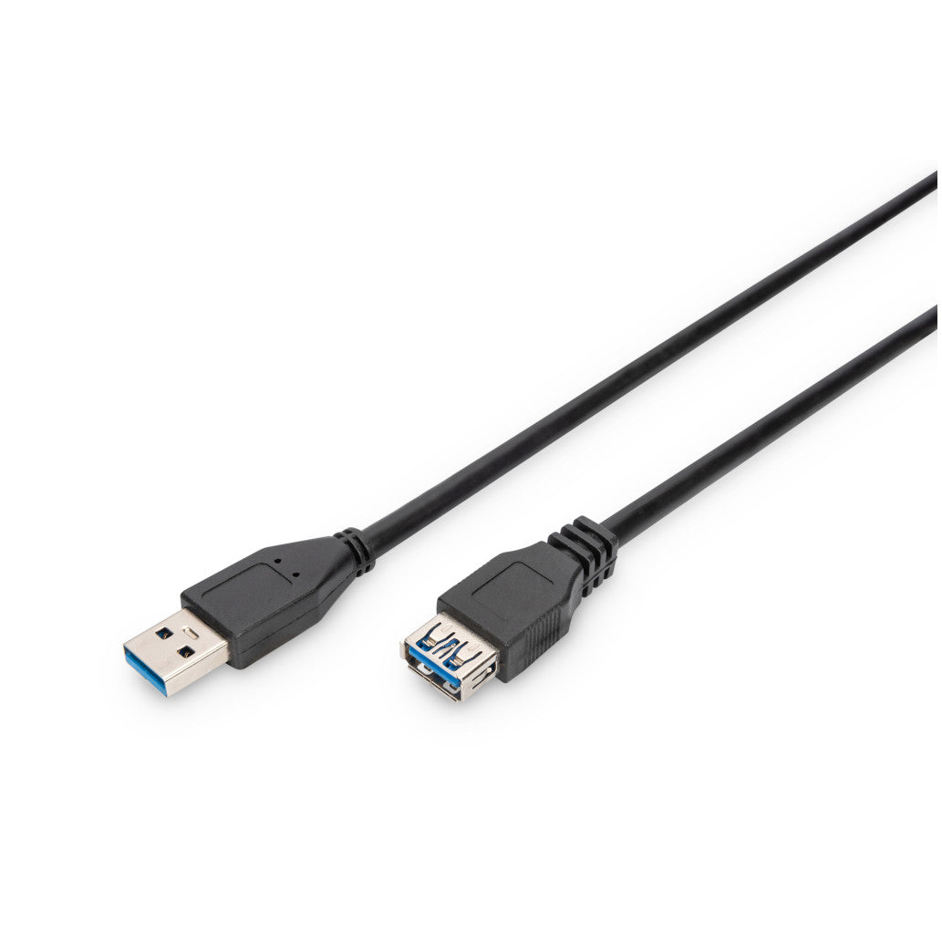 Kabel USB 3.0 A => A 3,00m - podaljšek Digitus (AK-300203-030-S)