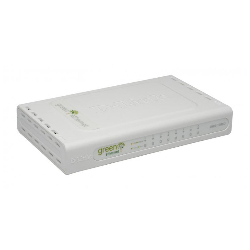 STIKALO 8-PORT D-link 100/1000 (DGS-1008D)