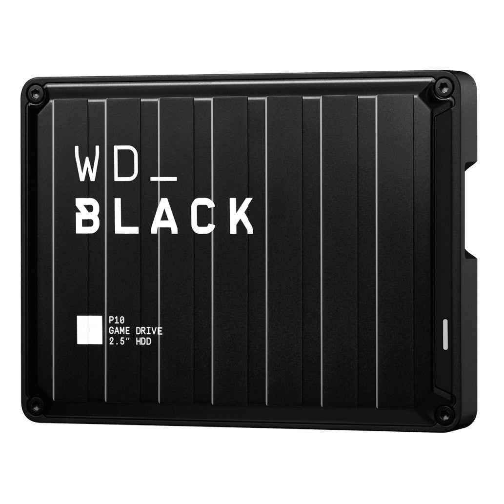 Prenosni disk 6,4cm (2,5") 4TB USB 3.0 WD BLACK P10 Game drive